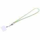 Universal Phone Flash Diamond Long Lanyard(Green) - 1