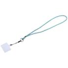 Universal Phone Flash Diamond Long Lanyard(Blue) - 1