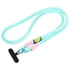 Universal Phone Long Lanyard with Clip(Mint Green) - 1