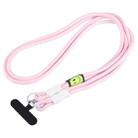Universal Phone Long Lanyard with Clip(Pink) - 1