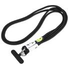 Universal Phone Long Lanyard with Clip(Black) - 1