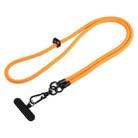 Universal Mobile Phone Crossbody Long Lanyard(Orange) - 1