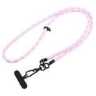 Universal Mobile Phone Crossbody Long Lanyard(Pink) - 1