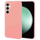 For Samsung Galaxy S23 FE 5G GOOSPERY SOFT FEELING Liquid TPU Soft Phone Case(Pink) - 1