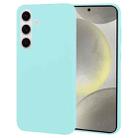 For Samsung Galaxy S24 5G GOOSPERY SOFT FEELING Liquid TPU Soft Phone Case(Mint Green) - 1