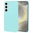 For Samsung Galaxy S24+ 5G GOOSPERY SOFT FEELING Liquid TPU Soft Phone Case(Mint Green) - 1