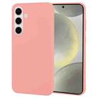 For Samsung Galaxy S24+ 5G GOOSPERY SOFT FEELING Liquid TPU Soft Phone Case(Pink) - 1