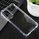 For Samsung Galaxy S23 FE 5G MERCURY GOOSPERY SUPER Four-Corner Shockproof TPU Phone Case(Transparent) - 1