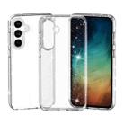 For Samsung Galaxy A55 5G Terminator Style Shockproof Phone Case(White) - 1