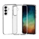 For Samsung Galaxy A55 5G Terminator Style Shockproof Phone Case(Transparent) - 1