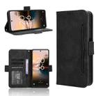 For TCL 40 NxtPaper 4G Skin Feel Calf Texture Card Slots Leather Phone Case(Black) - 1