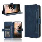 For TCL 40 NxtPaper 4G Skin Feel Calf Texture Card Slots Leather Phone Case(Blue) - 1