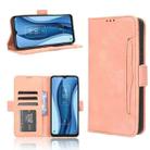 For TCL 40 XE 5G / 40 NxtPaper 5G Skin Feel Calf Texture Card Slots Leather Phone Case(Pink) - 1