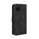 For TCL 502 Skin Feel Calf Texture Card Slots Leather Phone Case(Black) - 3