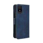 For TCL 502 Skin Feel Calf Texture Card Slots Leather Phone Case(Blue) - 3