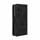 For TCL 50 5G Skin Feel Calf Texture Card Slots Leather Phone Case(Black) - 3