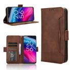 For TCL 50 5G Skin Feel Calf Texture Card Slots Leather Phone Case(Brown) - 1