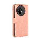 For TCL 50 XL 5G Skin Feel Calf Texture Card Slots Leather Phone Case(Pink) - 3