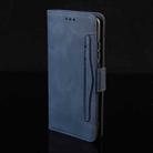 For TCL 50 XL 5G Skin Feel Calf Texture Card Slots Leather Phone Case(Blue) - 2