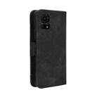 For TCL 50 LE Skin Feel Calf Texture Card Slots Leather Phone Case(Black) - 3