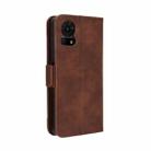 For TCL 50 LE Skin Feel Calf Texture Card Slots Leather Phone Case(Brown) - 3