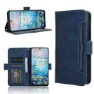 For TCL 50 NxtPaper 5G Skin Feel Calf Texture Card Slots Leather Phone Case(Blue) - 1