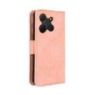 For TCL 503 Skin Feel Calf Texture Card Slots Leather Phone Case(Pink) - 3