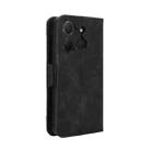 For TCL 503 Skin Feel Calf Texture Card Slots Leather Phone Case(Black) - 3