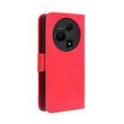 For TCL 60 NxtPaper Skin Feel Calf Texture Card Slots Leather Phone Case(Red) - 3