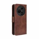 For TCL 60 NxtPaper Skin Feel Calf Texture Card Slots Leather Phone Case(Brown) - 3