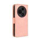 For TCL 605 / 60 SE Skin Feel Calf Texture Card Slots Leather Phone Case(Pink) - 3