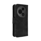 For TCL 605 / 60 SE Skin Feel Calf Texture Card Slots Leather Phone Case(Black) - 3