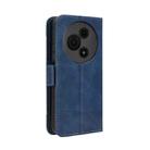 For TCL 605 / 60 SE Skin Feel Calf Texture Card Slots Leather Phone Case(Blue) - 3