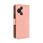 For TCL 60 SE NxtPaper 5G Skin Feel Calf Texture Card Slots Leather Phone Case(Pink) - 3