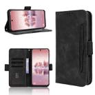 For TCL 60 SE NxtPaper 5G Skin Feel Calf Texture Card Slots Leather Phone Case(Black) - 1