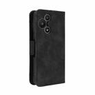 For TCL 60 SE NxtPaper 5G Skin Feel Calf Texture Card Slots Leather Phone Case(Black) - 3