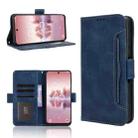 For TCL 60 SE NxtPaper 5G Skin Feel Calf Texture Card Slots Leather Phone Case(Blue) - 1
