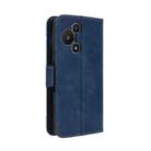 For TCL 60 SE NxtPaper 5G Skin Feel Calf Texture Card Slots Leather Phone Case(Blue) - 3