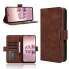 For TCL 60 SE NxtPaper 5G Skin Feel Calf Texture Card Slots Leather Phone Case(Brown) - 1