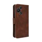 For TCL 60 SE NxtPaper 5G Skin Feel Calf Texture Card Slots Leather Phone Case(Brown) - 3