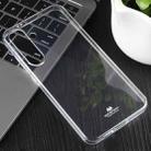 For Samsung Galaxy S24 5G GOOSPERY CLEAR JELLY Transparent TPU Soft Phone Case - 1