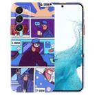 For Samsung Galaxy S22 5G Painted Pattern Precise Hole PC Phone Case(Working Uncle) - 1