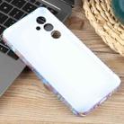 For Samsung Galaxy A04e Painted Pattern Precise Hole PC Phone Case(Abstract Flower) - 3