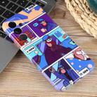 For Samsung Galaxy A04e Painted Pattern Precise Hole PC Phone Case(Working Uncle) - 2