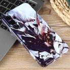 For Samsung Galaxy A04e Painted Pattern Precise Hole PC Phone Case(Golden Robot) - 2