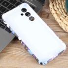 For Samsung Galaxy A04e Painted Pattern Precise Hole PC Phone Case(Purple Comics) - 3