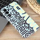 For Samsung Galaxy A04e Painted Pattern Precise Hole PC Phone Case(Green SCR) - 2