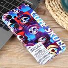 For Samsung Galaxy A35 5G Painted Pattern Precise Hole PC Phone Case(Cute Skull) - 2