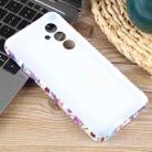 For Samsung Galaxy A35 5G Painted Pattern Precise Hole PC Phone Case(Cute Skull) - 3
