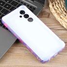For Samsung Galaxy A35 5G Painted Pattern Precise Hole PC Phone Case(Black Red Graffiti) - 3
